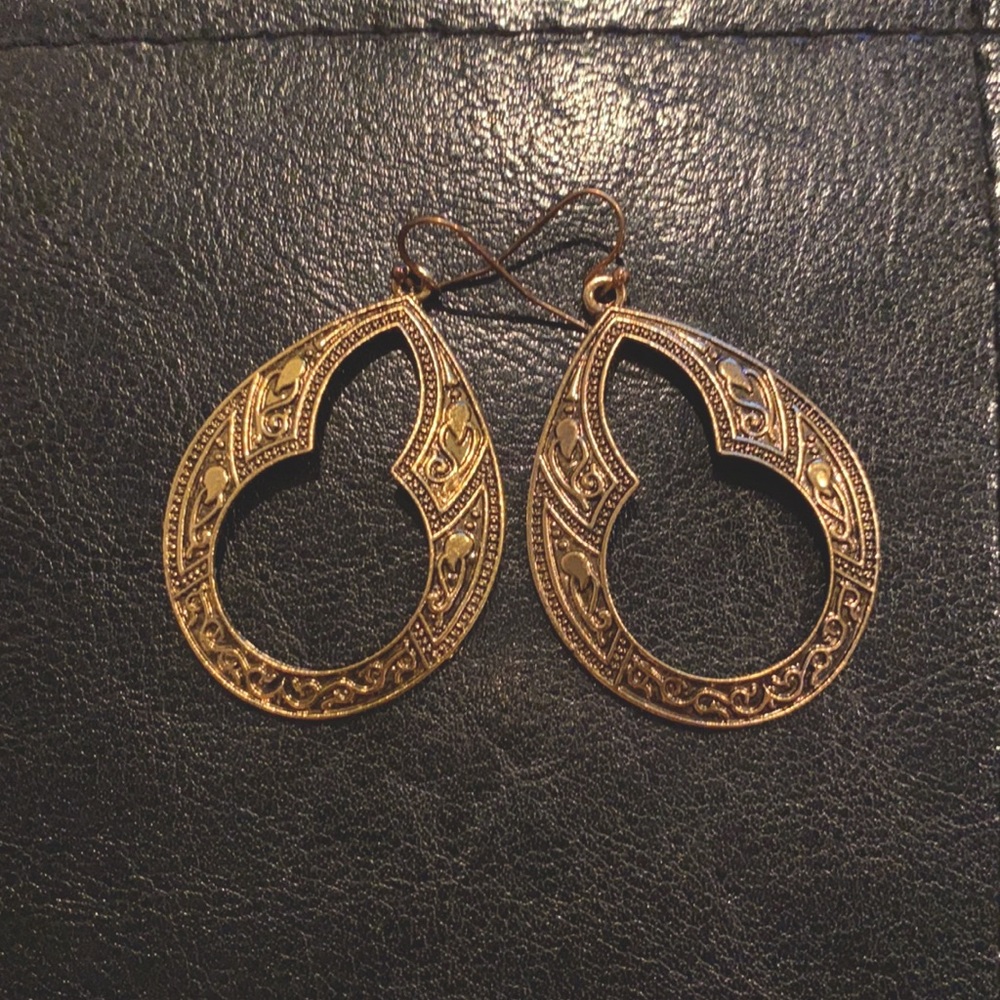 Boho dangle earrings